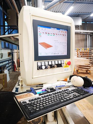 Used EDGE BANDING MACHINE FOR FURNITURE SCM OLIMPIC S2000