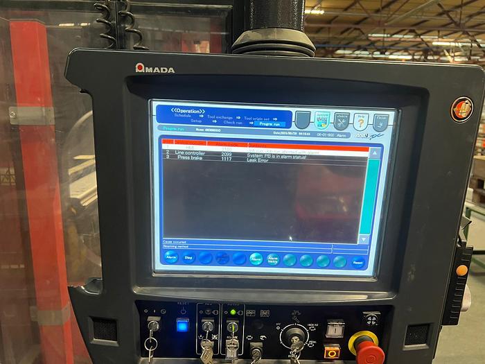 Used AMADA ASTRO II 100NT -HDS 1030