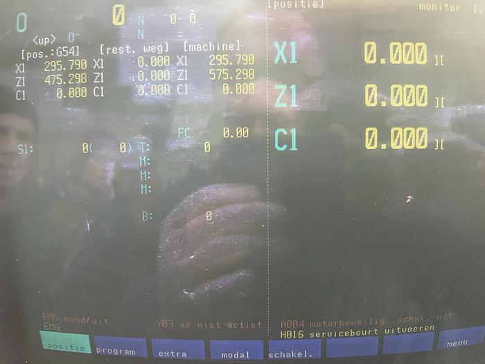 Used CNC LATHE TRAUB TNA 300 C AXIS -DRIVEN TOOLS