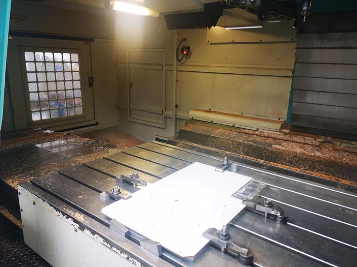 Used AGMA CNC VMC 2210 - G  + 4TH AXIS