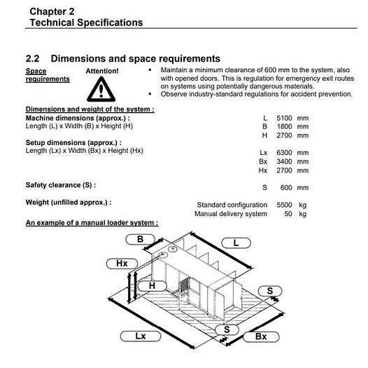 Used DURR ECOCLEAN UNIVERSAL 81S