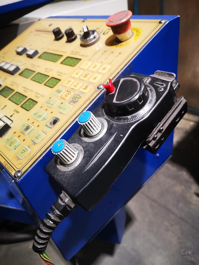 Used CNC FLAT GRINDING MACHINE ACRA ASG -2840 HSR 