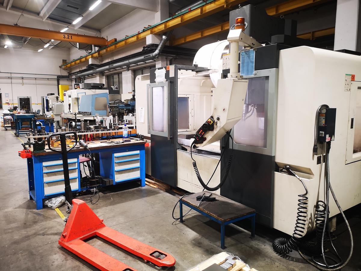 Used HARTFORD HCMC-13 -2013  FULL EQUIPED WITH TOOLINGS AND ACCESSORIESS