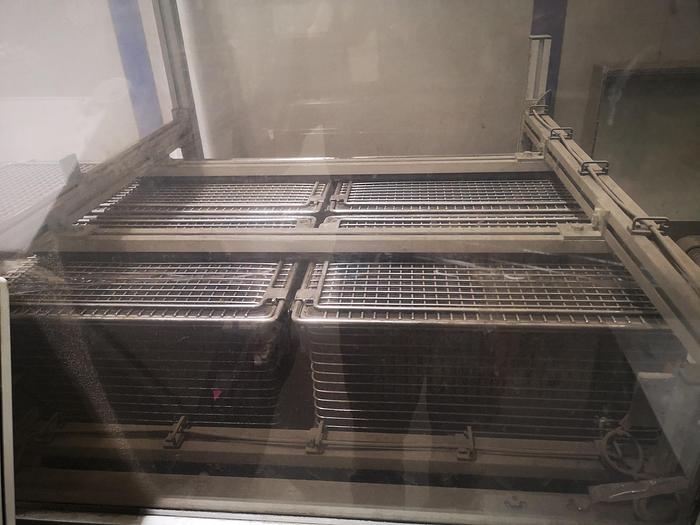 Used METAL WASHING DURR ECOCLEAN UNIVERSAL 81C