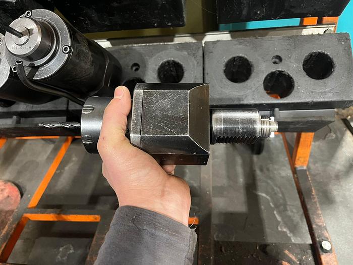 Used CNC LATHE INDEX GU 800 L