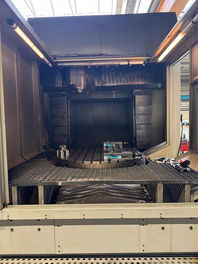 Used DMG DMU 200P 5 AXIS TOOL MILLING