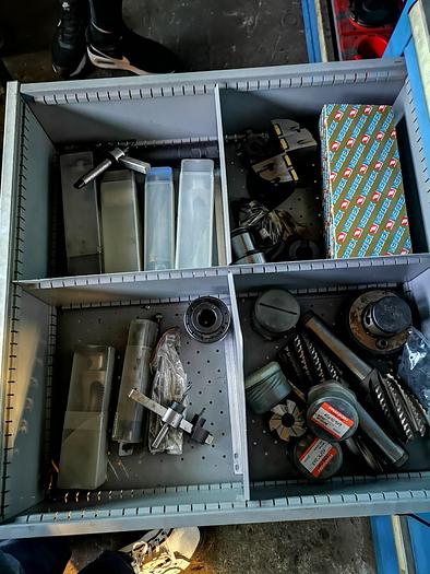 Used CNC BORING MILL WOTAN RAPID 1 WITH HUGE AMOUNT OF TOOLING