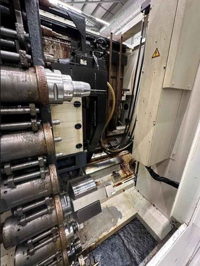 Used CNC LATHE TURNING AND MILLING -MORI SEIKI MT2000