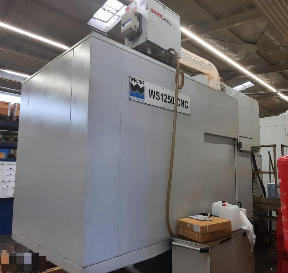 Used GEAR HOBBER LORENZ  1250 