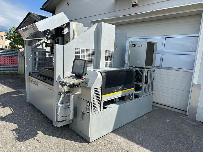 Used WIRE EROSION - EDM- SODICK PREMIUM AG600L