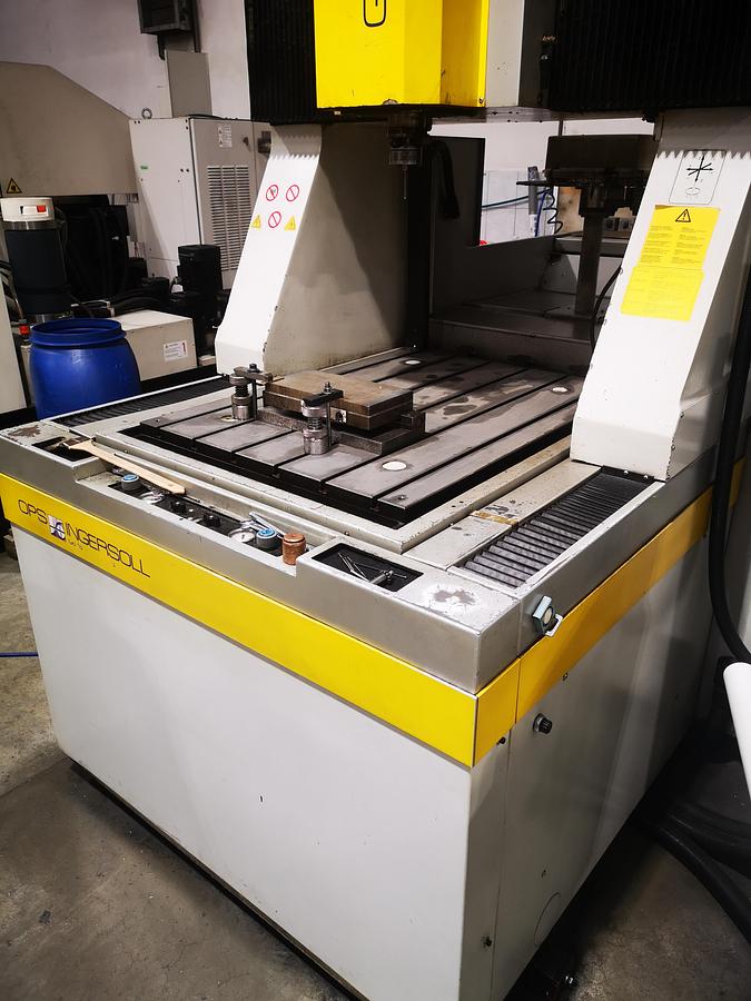 Used 5 AXIS - SPARK EROSION OPS INGERSOLL GANTRY 800 ADAMPT MAT 05 -2009