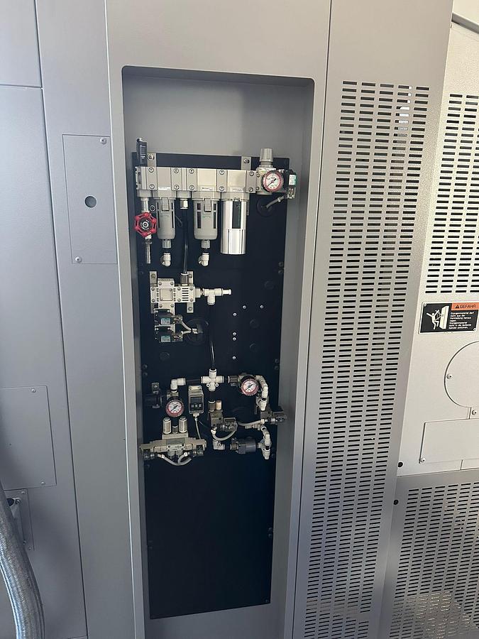 Used CNC turning and milling center DMG Mori Seiki NLX 2500 SY/700