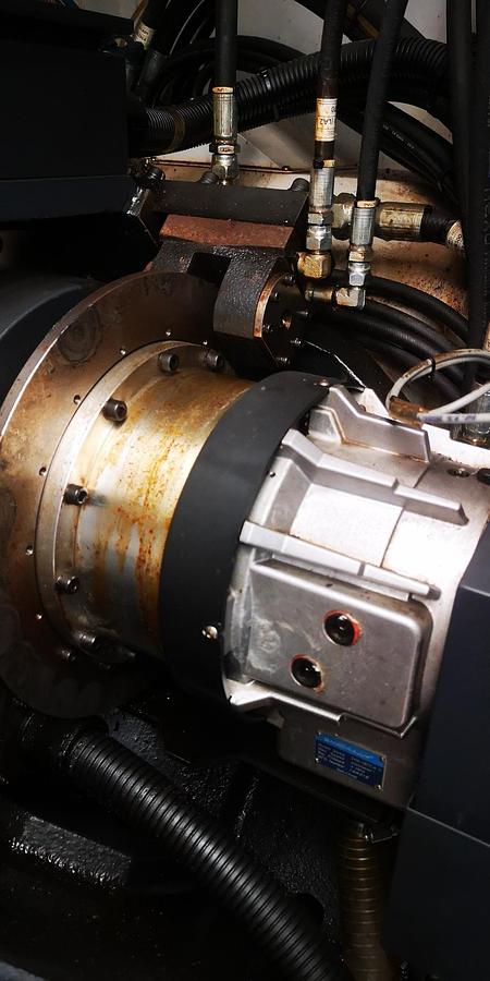 Used CNC LATHE DOOSAN PUMA TT2500SY TURNING AND MILLING CENTRE WITH TOOLS AND ACCESSORIESS