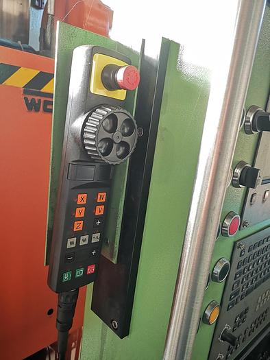 Used CNC BORING MILL WOTAN RAPID 1 WITH HUGE AMOUNT OF TOOLING