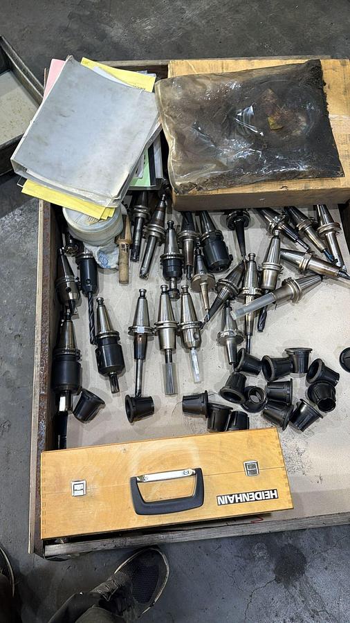 Used CNC TOOL MILLING -DMU80T-4 AXES  WITH FULL TOOLINGS ACCESSORIESS 