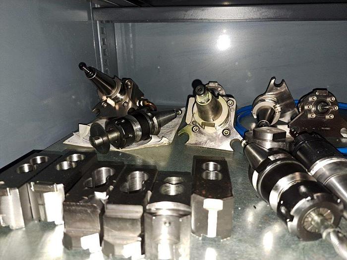 Used 5 AXIS CNC -BROTHER 