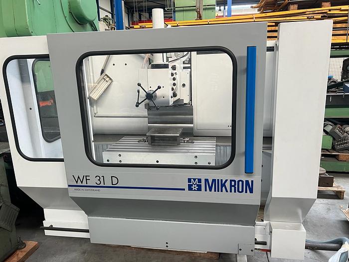 Used MIKRON 31 D CNC -BRAND NEW MACHINE