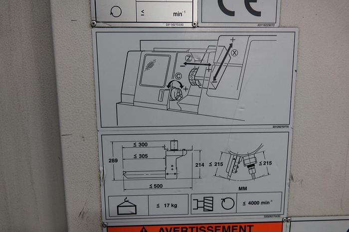 Used CNC LATHE - MAZAK NEXUS 400 - II M