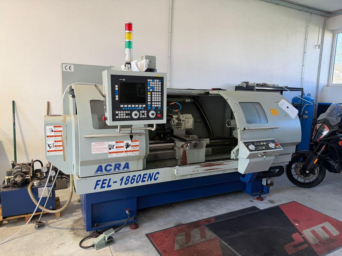 Used CNC TEACH IN LATHE 