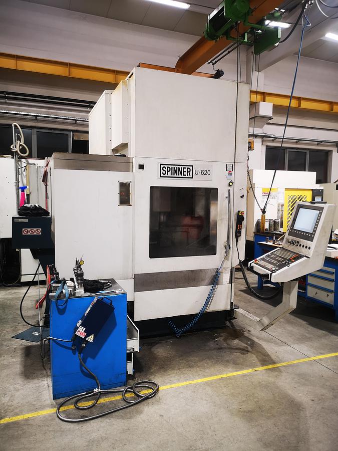Used 5 AXIS MILLING SPINNER - U630 - 2015 