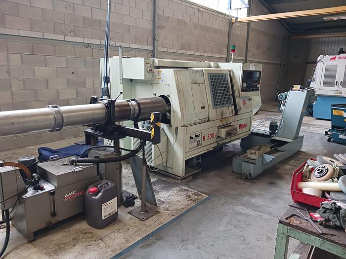 Used BIGLIA B500S - TWIN SPINDLE CNC LATHE