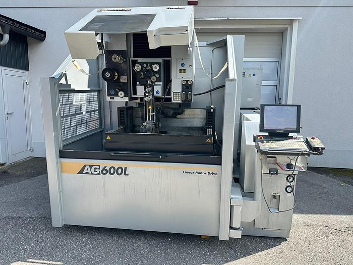 Used WIRE EROSION - EDM- SODICK PREMIUM AG600L