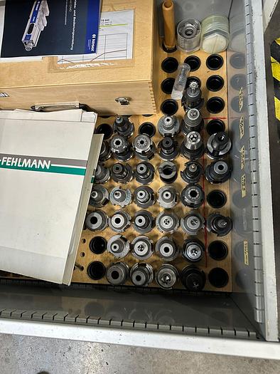 Used CNC MILLING FEHLMANN PICOMAX 60 M -READY FOR 5 AXIS