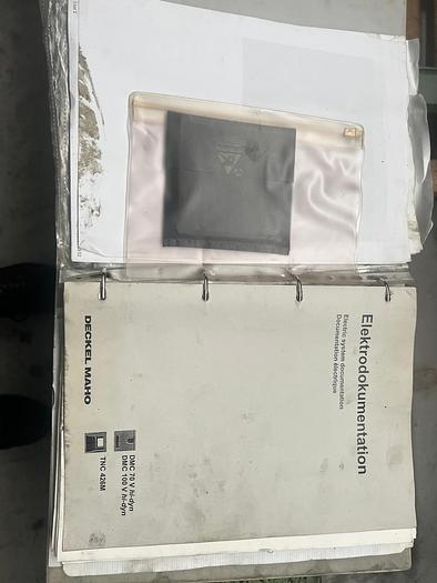 Used DMC 100V 3AXIS TOOL MILLING