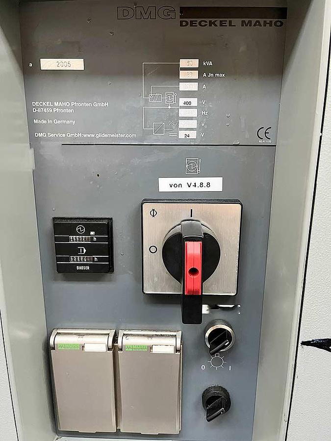 Used DMC70H DUOBLOCK -2005