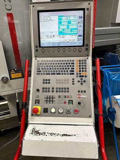 Used CNC HERMLE C20U WITH NEW SPINDLES TWO MACHINES