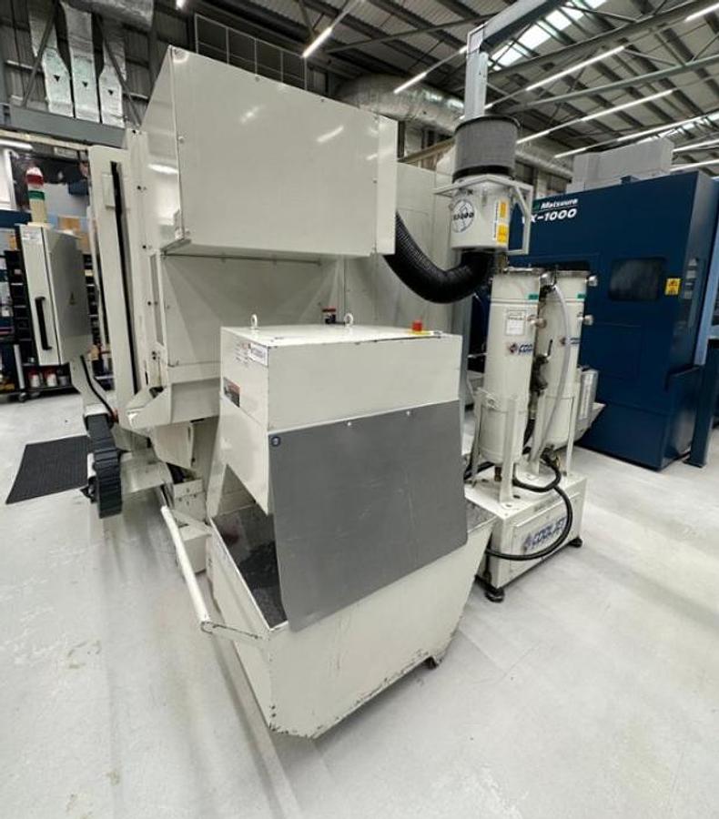 Used CNC LATHE TURNING AND MILLING -MORI SEIKI MT2000