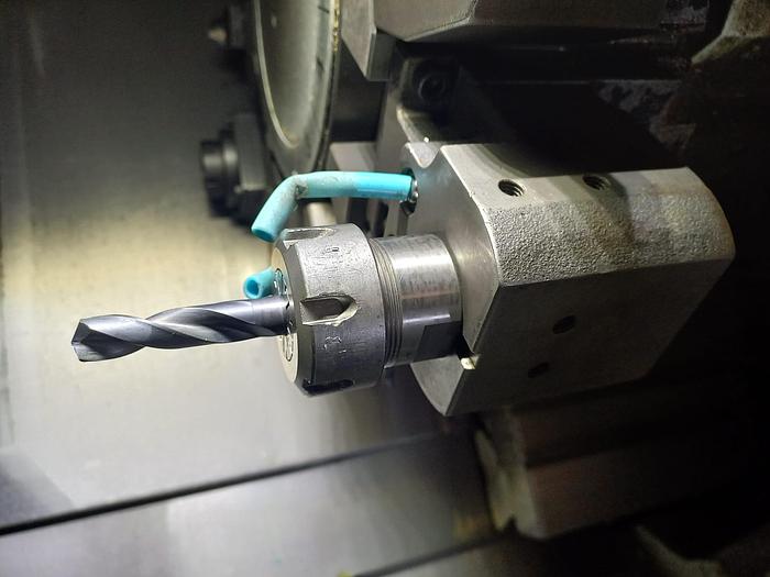 Used CNC LATHE TWIN SPINDLE MAZAK QTS100MS