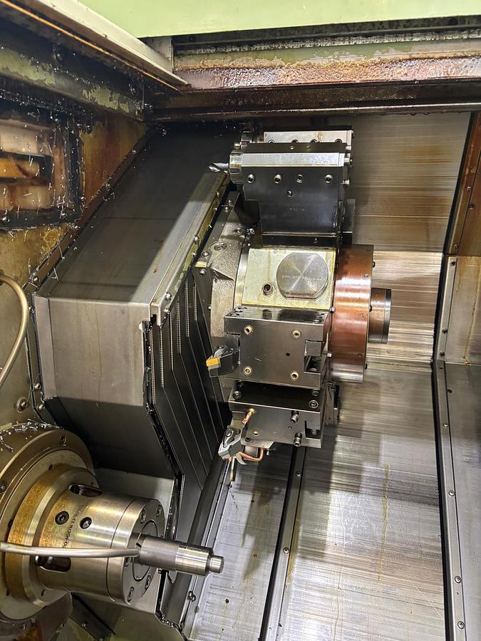 Used CNC LATHE OKUMA LT-10-M