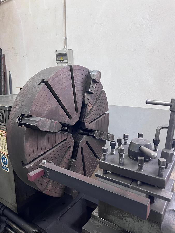 Used UNIVERSAL LATHE POTISJE PA 900R - BIG BORE -2000MM/140MM