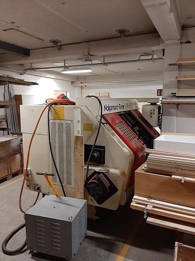 Used NAKAMURA TOME-20 -TWIN SPINDLE - TWIN TURRET