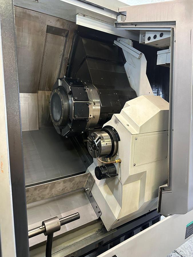 Used CNC turning and milling center DMG Mori Seiki NLX 2500 SY/700
