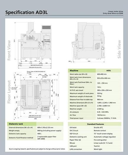 Used EDM- DIE SINKING SODICK