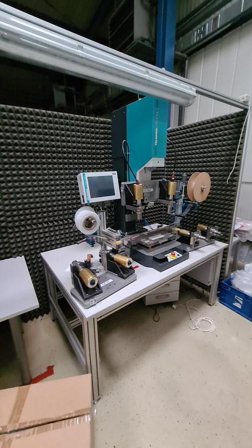 Used ULTRASONIC WELDING  TELSONIC ULTRASONICS - AS NEW CONDITION 