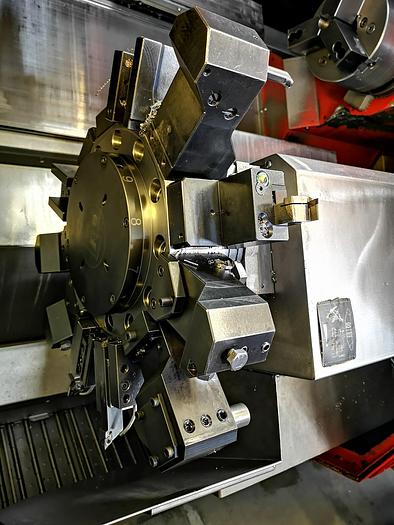 Used EMCO HYPERTURN 665 TWIN SPINDLE TWIN TURRET