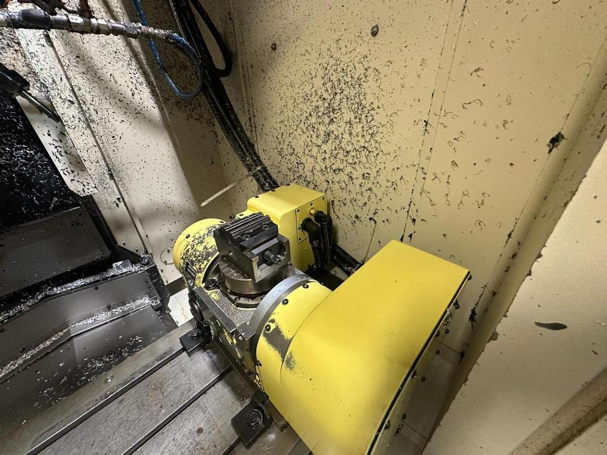 Used CNC Fanuc Robodrill T21iE 5-Axis Vertical Machining Centre – 2007 T21iE 5-Axis