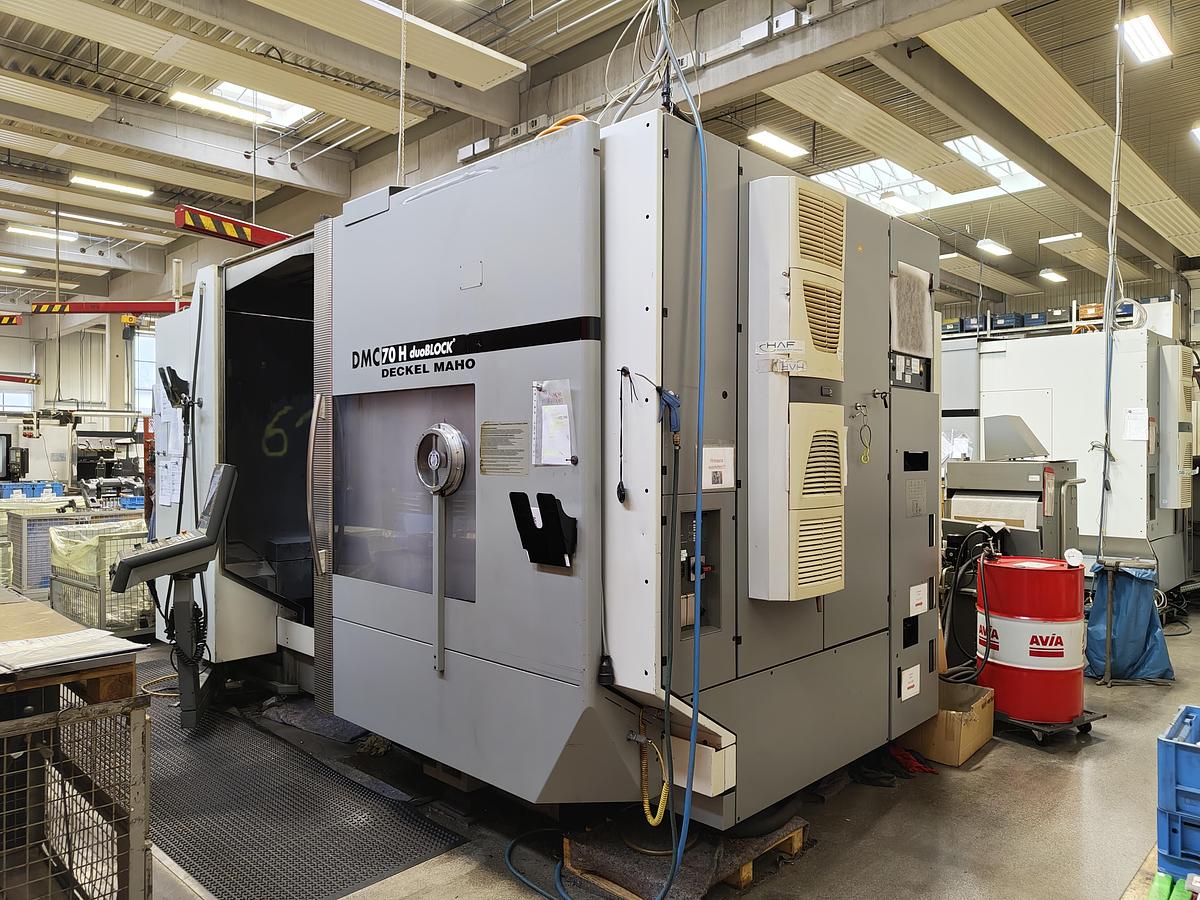 Used DMC70H DUOBLOCK -2005