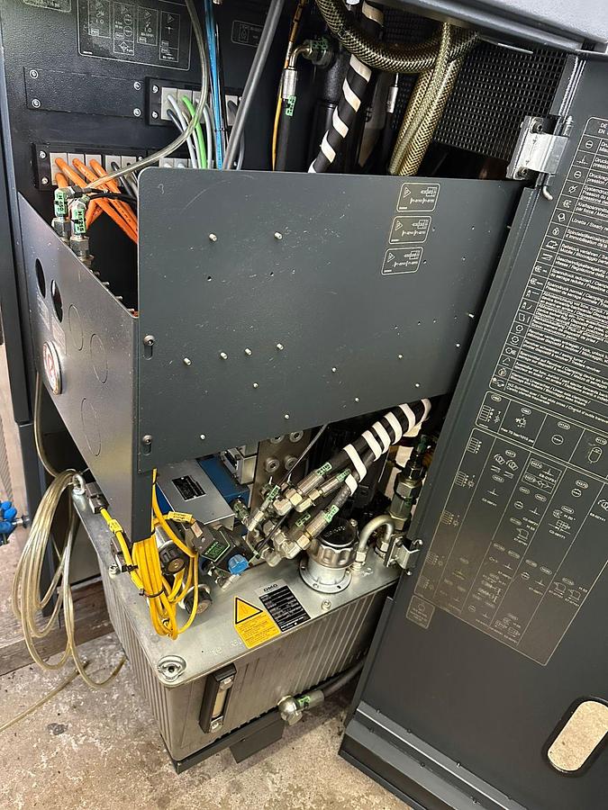 Used DMG NEF400 V3 5.Generation