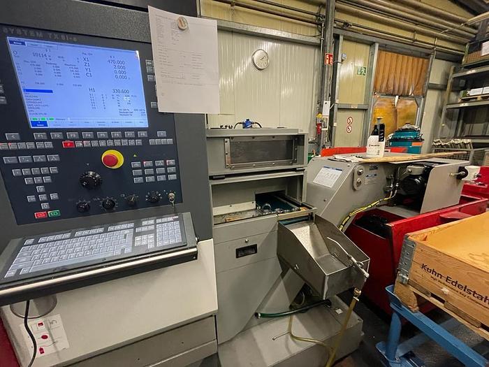 Used CNC LATHE TRAUB TNK 65 