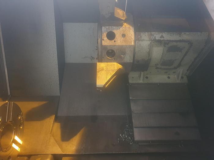 Used MAZAK SQT 30 MS TWIN SPINDLE -LOW HOURS