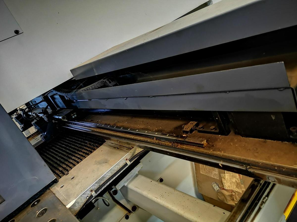 Used LVD Strippit Delta 1000 CNC Turret Punch