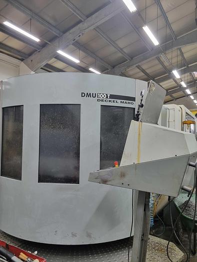 Used DMU 100T 5 AXIS