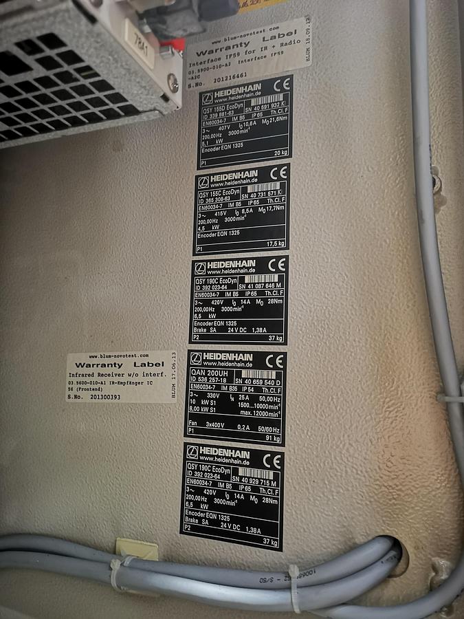 Used 5 AXIS MILLING SPINNER - U630 - 2015 