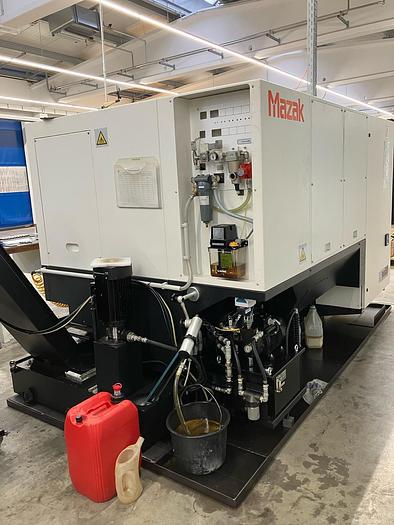 Used CNC MAZAK QT-300MYL  AS NEW
