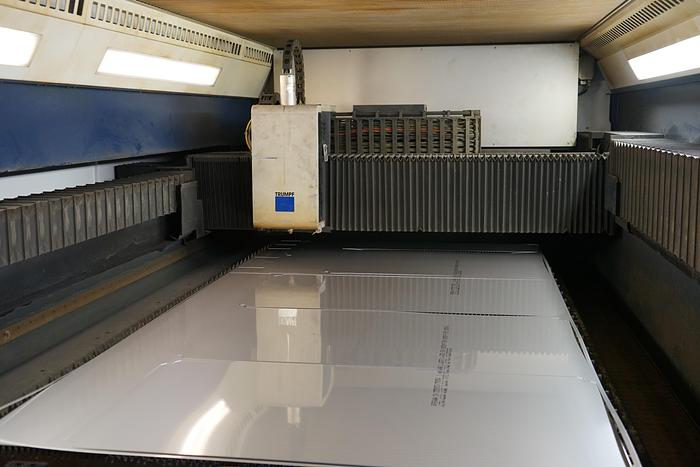 Used TRUMPF FIBER LASER 