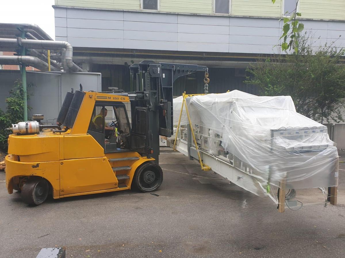 Used FORKLIFT 25 TON - MORA